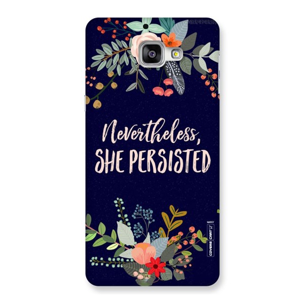 She Persisted Back Case for Galaxy A9