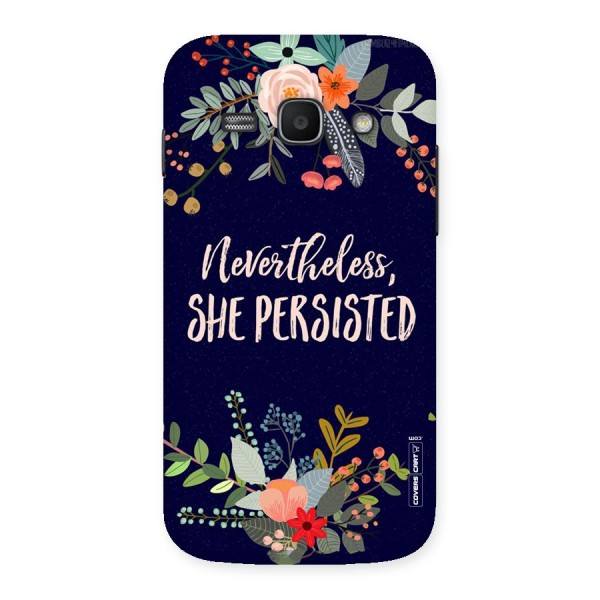 She Persisted Back Case for Galaxy Ace 3