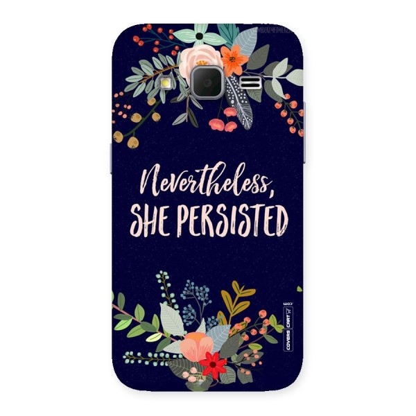 She Persisted Back Case for Galaxy Core Prime