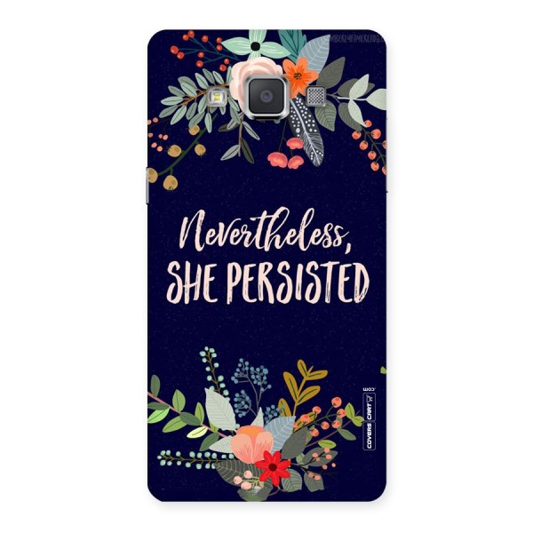 She Persisted Back Case for Galaxy Grand 3
