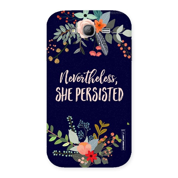 She Persisted Back Case for Galaxy Grand Neo Plus