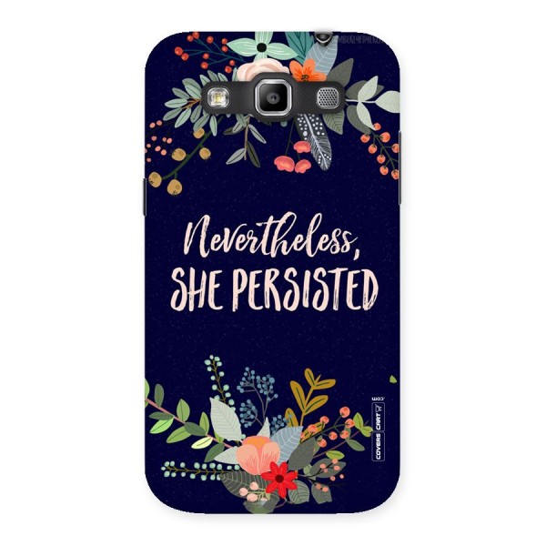 She Persisted Back Case for Galaxy Grand Quattro
