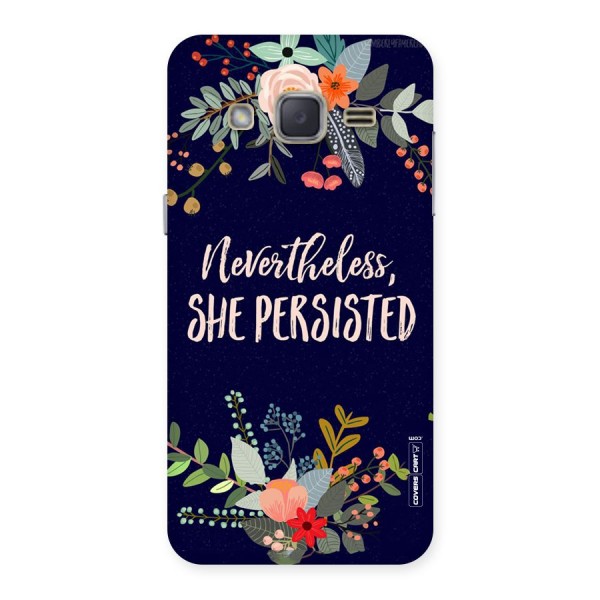 She Persisted Back Case for Galaxy J2