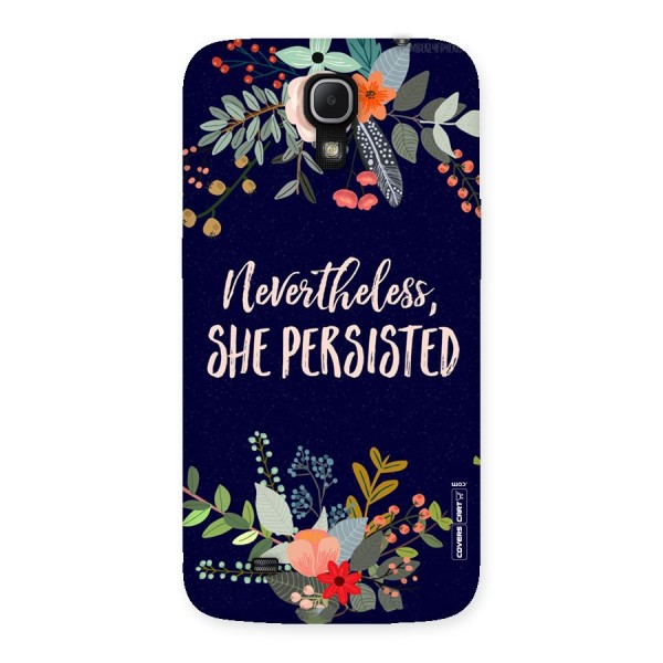 She Persisted Back Case for Galaxy Mega 6.3