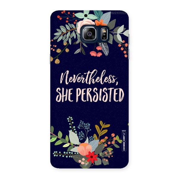 She Persisted Back Case for Galaxy Note 5