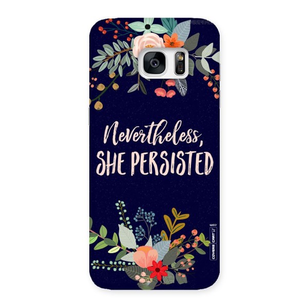 She Persisted Back Case for Galaxy S7 Edge