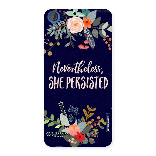 She Persisted Back Case for HTC Desire 820
