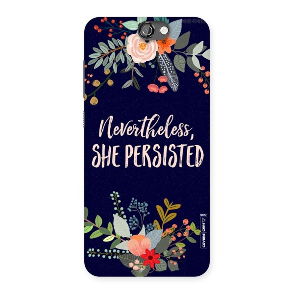 She Persisted Back Case for HTC One A9
