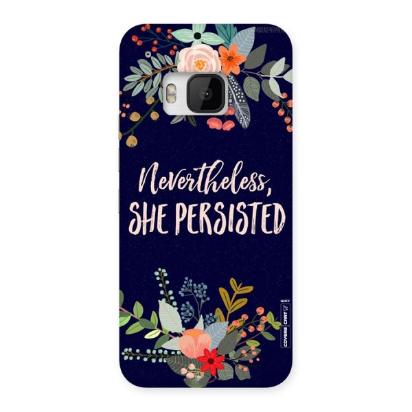 She Persisted Back Case for HTC One M9
