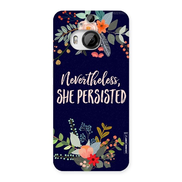 She Persisted Back Case for HTC One M9 Plus