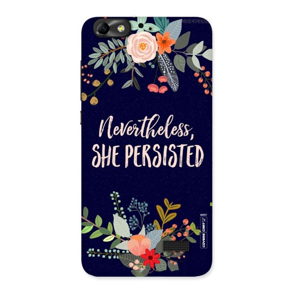 She Persisted Back Case for Honor 4C