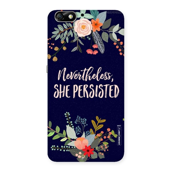 She Persisted Back Case for Honor 4X