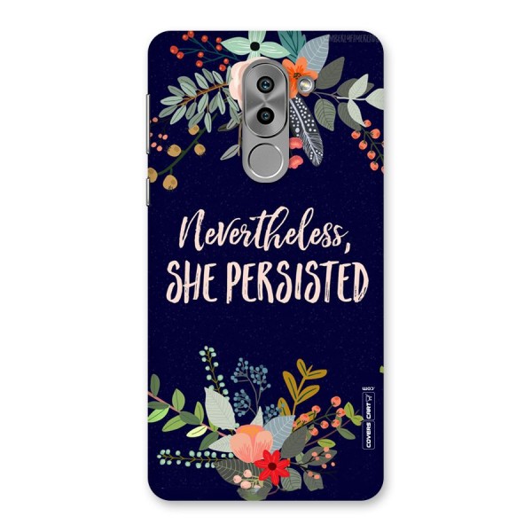 She Persisted Back Case for Honor 6X