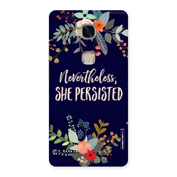 She Persisted Back Case for Huawei Honor 5X