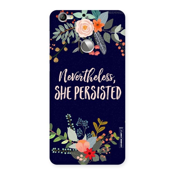 She Persisted Back Case for LeTV Le 1s