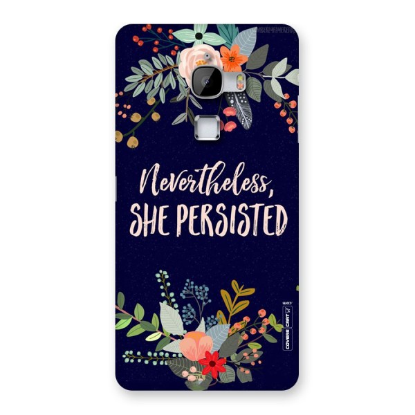 She Persisted Back Case for LeTv Le Max
