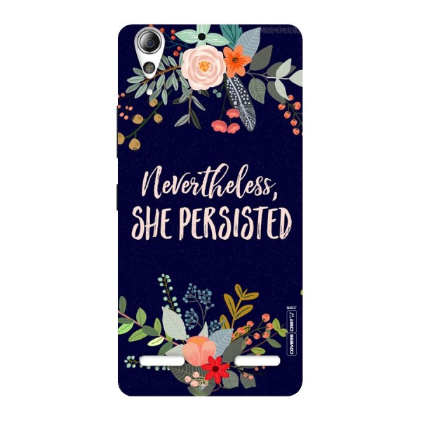 She Persisted Back Case for Lenovo A6000