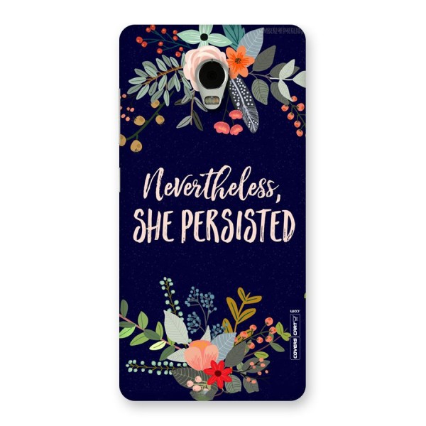 She Persisted Back Case for Lenovo Vibe P1