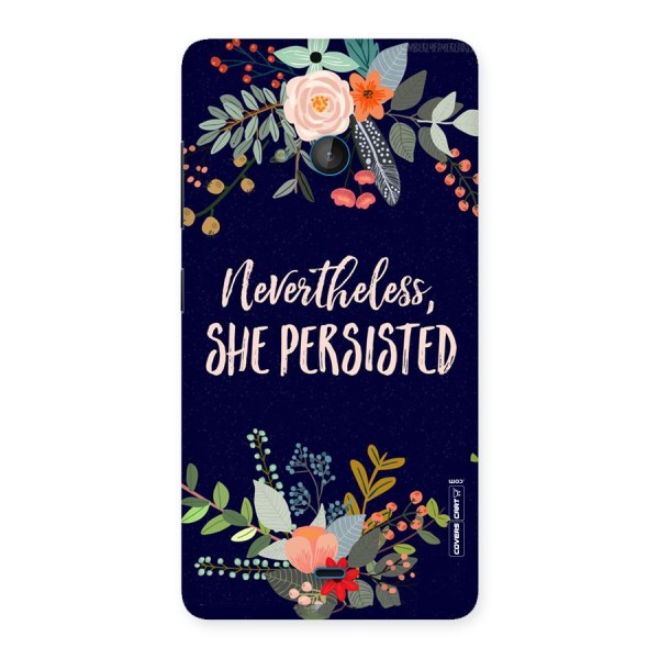 She Persisted Back Case for Lumia 540