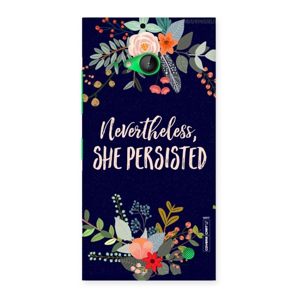 She Persisted Back Case for Lumia 730