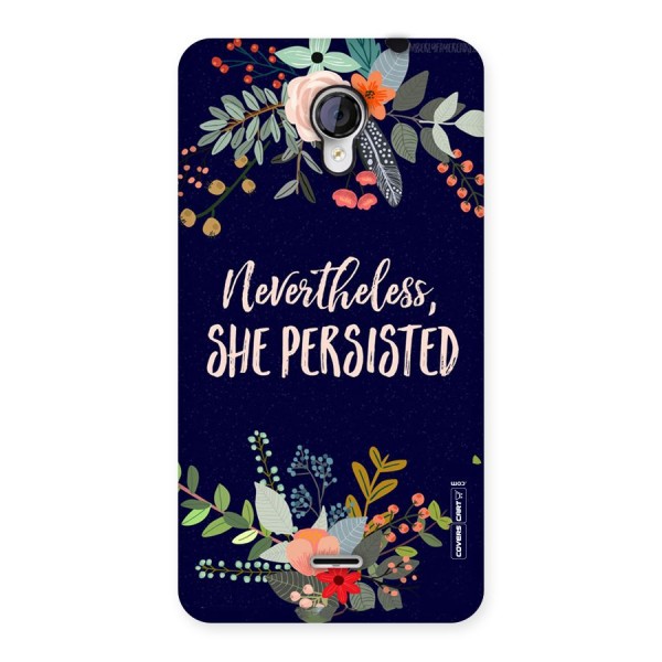 She Persisted Back Case for Micromax Unite 2 A106