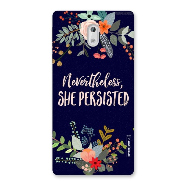 She Persisted Back Case for Nokia 3