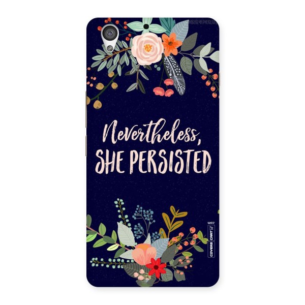 She Persisted Back Case for OnePlus X