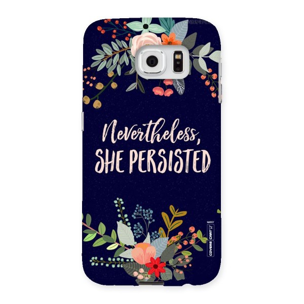 She Persisted Back Case for Samsung Galaxy S6