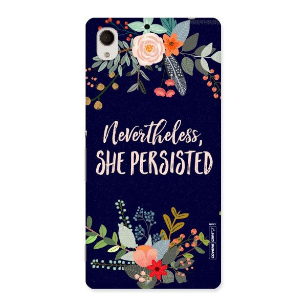 She Persisted Back Case for Sony Xperia M4