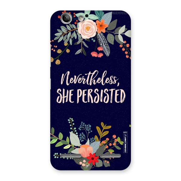 She Persisted Back Case for Vibe K5
