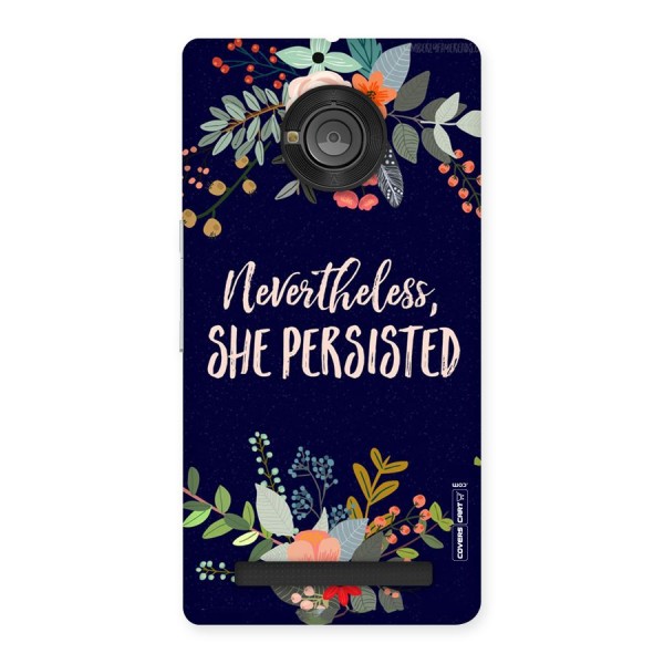 She Persisted Back Case for Yu Yunique