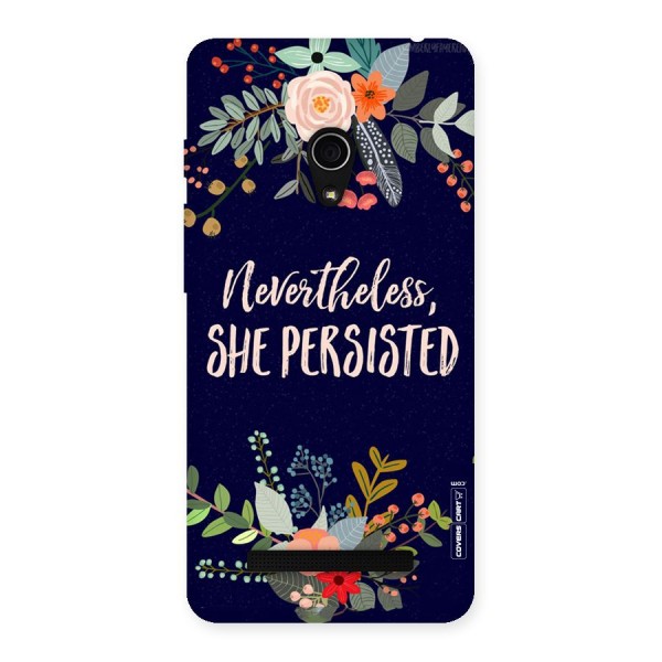 She Persisted Back Case for Zenfone 5
