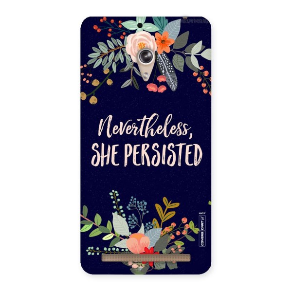 She Persisted Back Case for Zenfone 6
