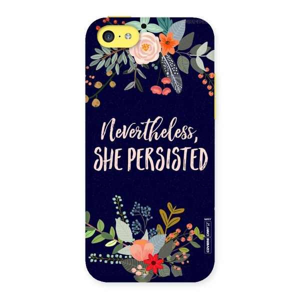 She Persisted Back Case for iPhone 5C