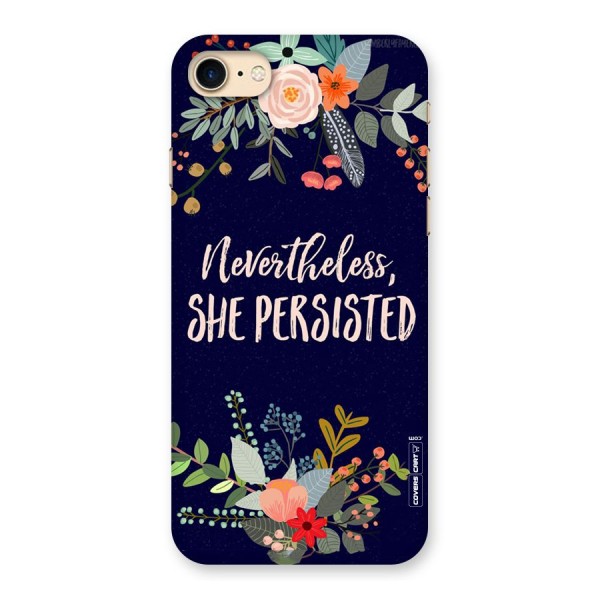 She Persisted Back Case for iPhone 7