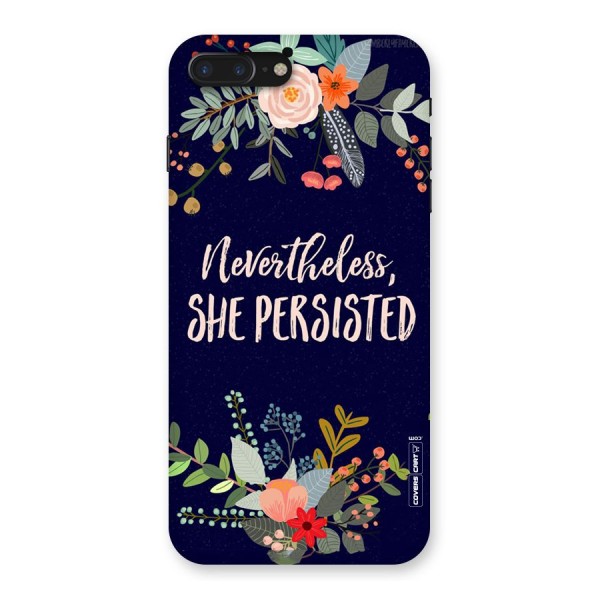 She Persisted Back Case for iPhone 7 Plus