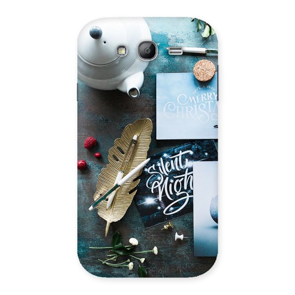 Silent Night Celebrations Back Case for Galaxy Grand