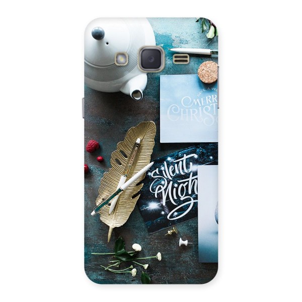 Silent Night Celebrations Back Case for Galaxy J2