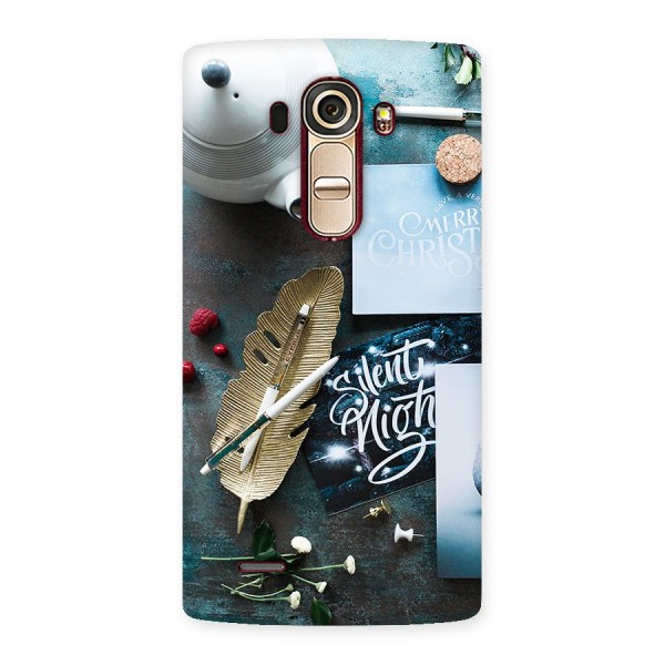 Silent Night Celebrations Back Case for LG G4