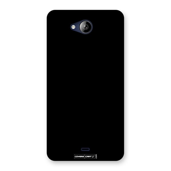 Simple Black Back Case for Canvas Play Q355