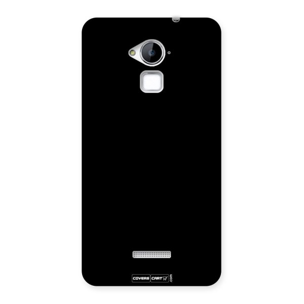 Simple Black Back Case for Coolpad Note 3