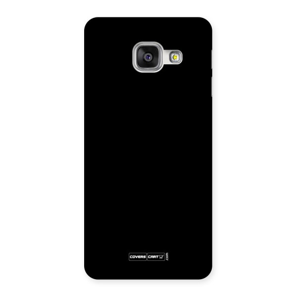 Simple Black Back Case for Galaxy A3 2016