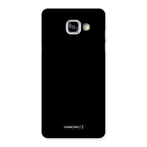 Simple Black Back Case for Galaxy A5 2016