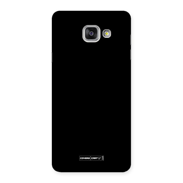 Simple Black Back Case for Galaxy A7 2016