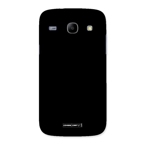 Simple Black Back Case for Galaxy Core