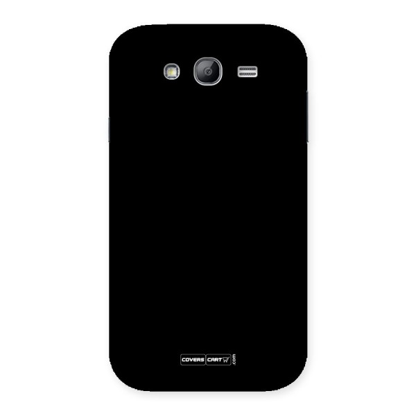 Simple Black Back Case for Galaxy Grand