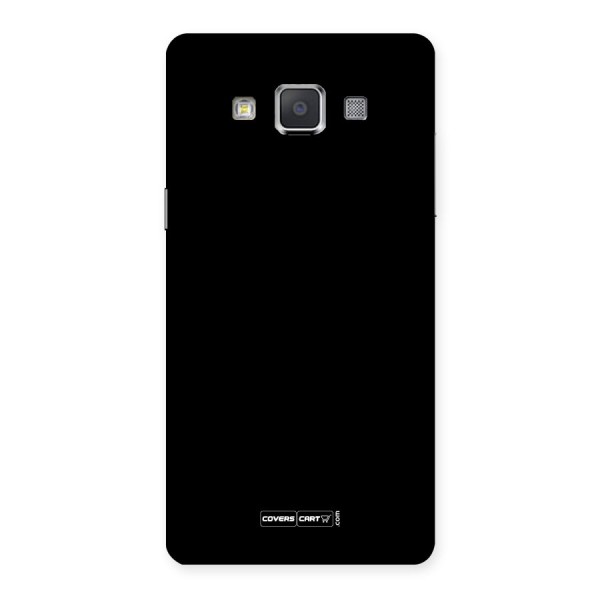 Simple Black Back Case for Galaxy Grand Max