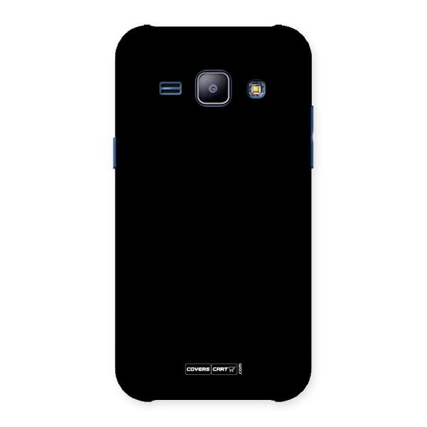 Simple Black Back Case for Galaxy J1