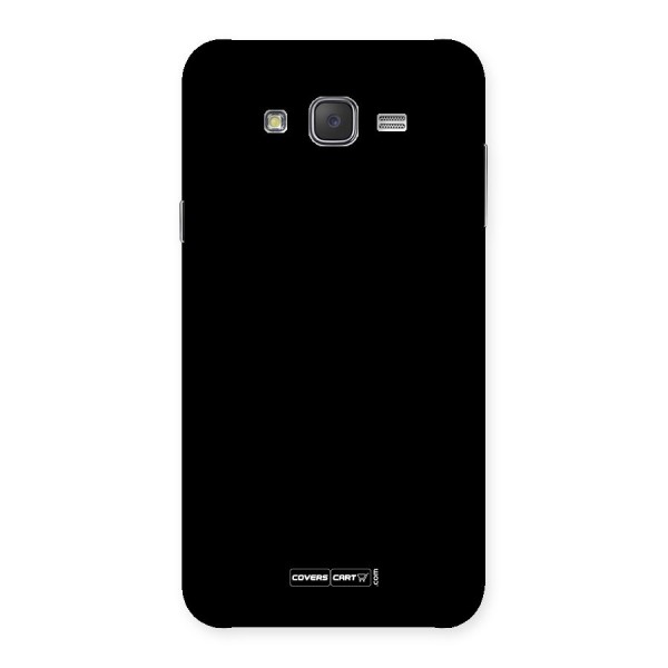 Simple Black Back Case for Galaxy J7