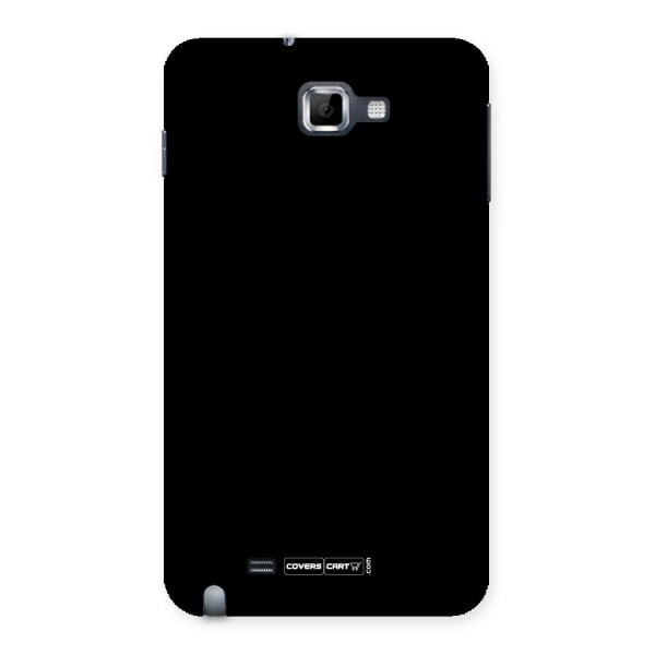Simple Black Back Case for Galaxy Note